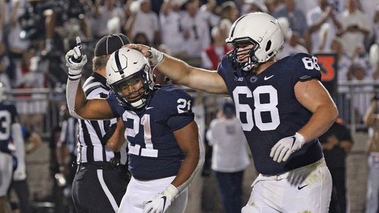 Penn State Kickoff: Are you ready for ... ummm, Villanova? taken in Altoona, Pa. (Penn State)